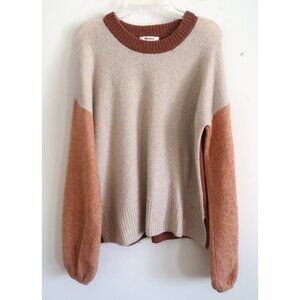 Madewell Color Block Sweater - Size Small